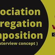 Association HAS A Aggregation And Composition In Java MOST COMMONLY ASKED INTERVIEW QUESTION