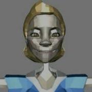 Helen Character Blend Shapes