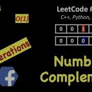 Number Complement LeetCode 476 C Java Python May LeetCoding Day 4