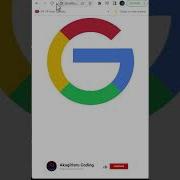 How To Make Google Logo Using CSS