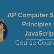 CodeHS Webinar AP CSP In JavaScript Course Overview