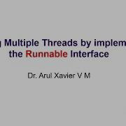 Creating Multiple Threads Using Runnable Interface In Java