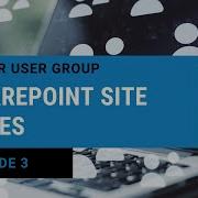 SharePoint Site Types Teams Microsoft 365 Power User Group