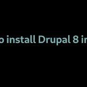 How To Install Drupal 8 Using Composer In Linux