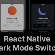 React Native Dark Mode Switch