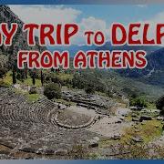 DELPHI Day Trip From Athens Better Than Meteora