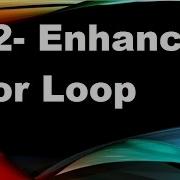 Java Tutorials Urdu NFN 32 Enhanced For Loop