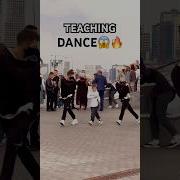 TEACHING SHUFFLE DANCER KAZAN