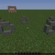 Minecraft Redstone Mini Structure Spawner Concept