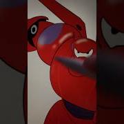 Baymax Shorts Art Drawing Digitalart Shortsvideo Satisfying Disney