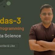 Python Programming Day 16 Pandas Data Frame Part 2 Data Data Science