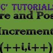 C Programming Tutorial 8 Pre And Post Increment