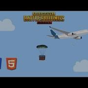 PUBG AIRDROP PLANE ANIMATION WITH ONLY ONLY HTML CSS FT PUBG