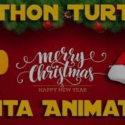 Python Turtle Santa Animation Christmas Special