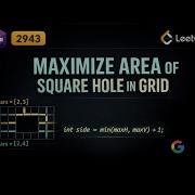 LeetCode 2943 Maximize Area Of Square Hole In Grid CSharp Solution Dynamic Programming