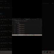 Print Day In Python Using Switch Case Statement Print Day In Python Python3 Shorts Short