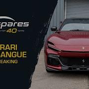 First Ferrari Purosangue In The UK For Breaking