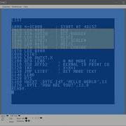 Writing 6502 Assembly On A Commodore 64 Using The Macro Assembler Development System Part 3