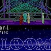 Loom Atari ST 1990