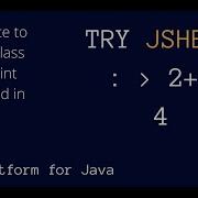 Run Java Statements Without Writing A Class JShell REPL Platform For Java PRACTICAL VIDEO