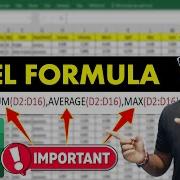 Excel Tutorial For Beginners Choose Formula In Excel Microsoft Excel Excel