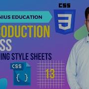 CSS Tutorial Introduction To CSS Web Development Tutorials 13
