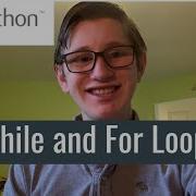 Python Tutorial 8 While And For Loops