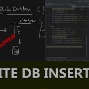 Insertion In SQLite CRUD Operations Android Studio Fully Explained Saqlain Amin
