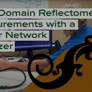 Time Domain Reflectometry Measurements With A Vector Network Analyzer