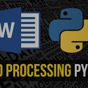 Word File Processing In Python