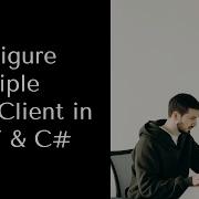 Configure Multiple HttpClient In NET C