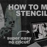 Easy Stencil Tutorial Paint Your Jeans Like A Pro No Cricut