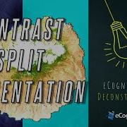 ECognition Deconstructed Contrast Split Segmentation