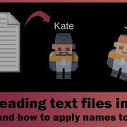 Reading Text Files In Unity And How To Apply Names To NPC S Includes Shuffle And Applying To UI