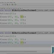 TIC TAC TOE Game In JAVA Using Netbeans IDE Part 3