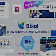 Bixol Cleaning Services Theme Free Download