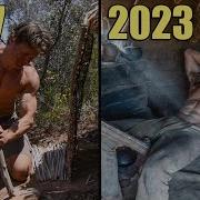 Six Years Of Primitive Hut Living Last Video Of The Year