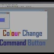 How To Change The Colour Of A Command Button In Vb 6 0