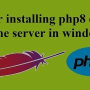 Install Php8 On Apache Server In Windows10 Error Rectified