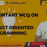 Important MCQ On Object Oriented Programming Computer Science Engineering