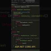 ASP NET CORE BASICS API All Fundamentals For Core Applications From Zero To The End
