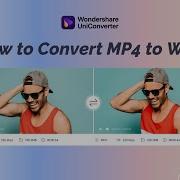 How To Convert MP4 To WMV Video Converter