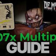 COMPLETE 4 07X No Evidence Guide Vesper Ravager Roblox Demonology