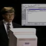 Bill Gates Demonstrates Visual Basic 1991