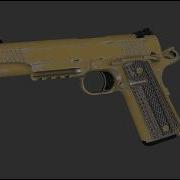 CSS Remake Colt M45A1