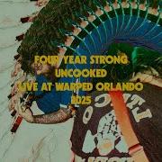 Four Year Strong Uncooked Live At Orlando Warped Tour 2025