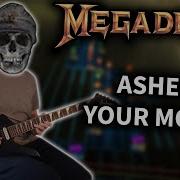 Megadeth Ashes In Your Mouth Rocksmith CDLC Guitar Cover