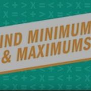 Find Minimums Maximums With The TI 84 Plus CE Graphing Calculator