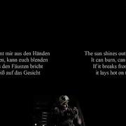 Rammstein Sonne Official Video Lyrics Deutsch English SongText