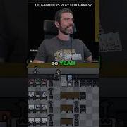 Do Game Devs Play Games